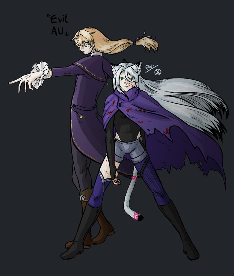 Evil AU
